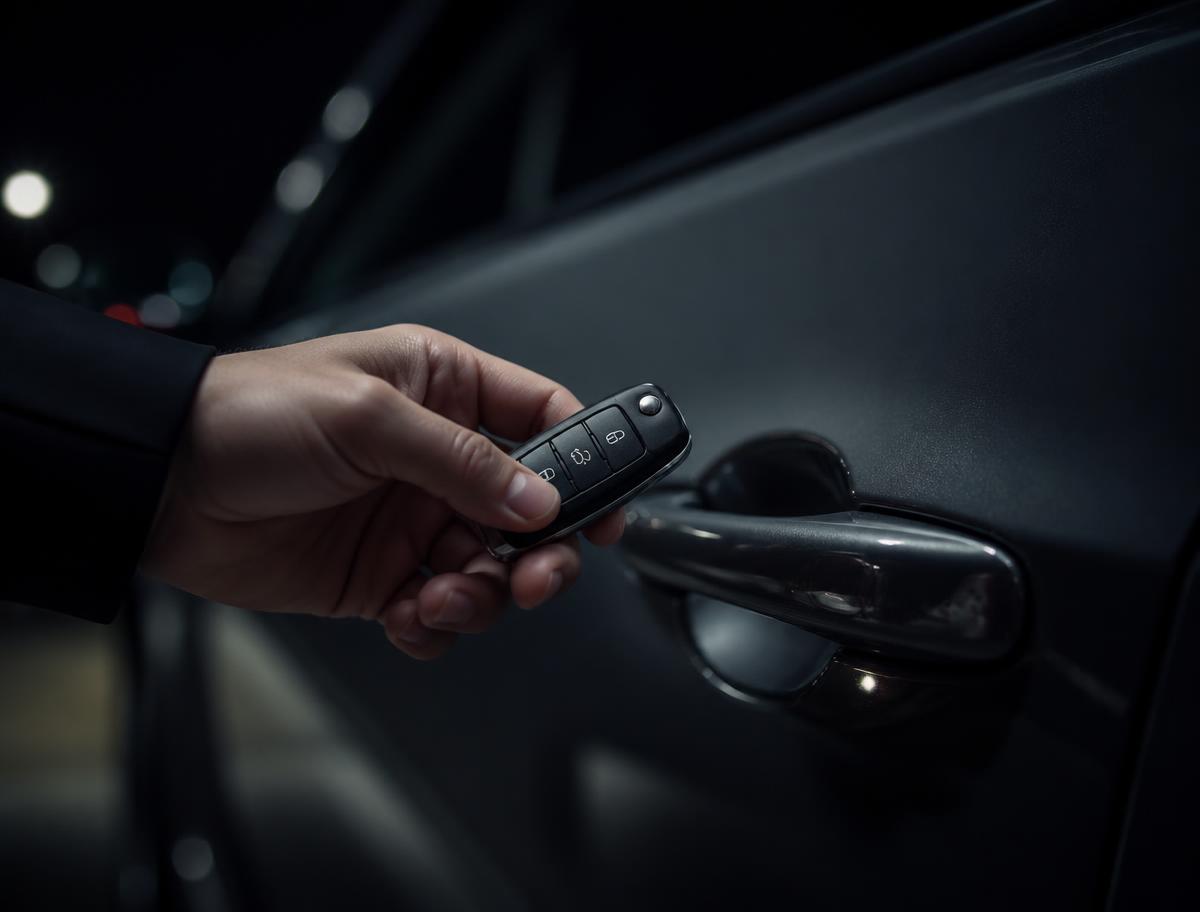 Vehicle locking habits