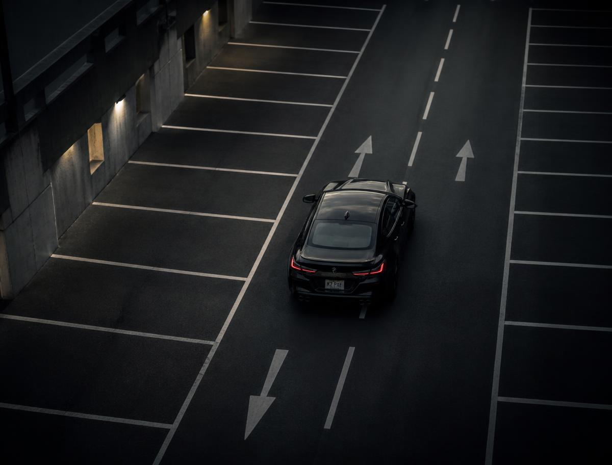 Parking lot navigation