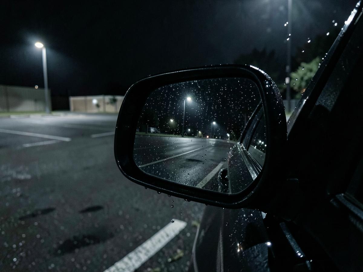 Set mirrors before you leave